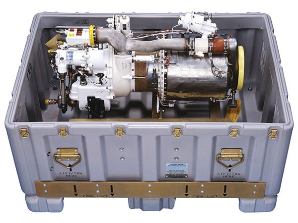 Turbine Engine Transport