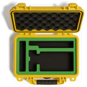 Pelican 1120 Case with custom two-tone CNC-cut foam interior