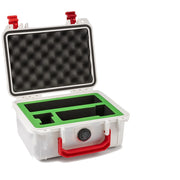 Pelican 1120FAK case with custom two-tone CNC-cut foam interior