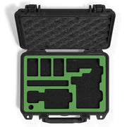 Pelican 1150 Case with custom two-tone CNC-cut foam interior