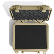 Pelican 1200 Case open, showing interior
