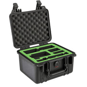 Pelican 1300 Case with custom two-tone CNC-cut foam interior