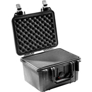 Pelican 1300 Case open, showing interior