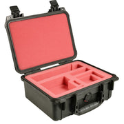 Pelican 1400 case with anti-static ESD foam interior