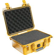 Pelican 1400 Case open, showing interior