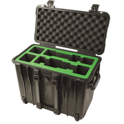 Pelican 1440 Case with custom two-tone CNC-cut foam interior