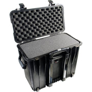 Pelican 1440 Case open, showing interior