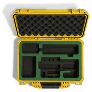 Pelican 1450 Case with custom two-tone CNC-cut foam interior