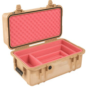 Pelican 1460EMS Case with anti-static ESD foam interior