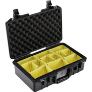 Pelican 1485 Air Case open, showing interior