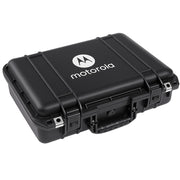 Pelican 1505SSLK Air case with custom client logo branding example