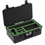 Pelican 1506 Air Case with custom two-tone CNC-cut foam interior