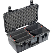 Pelican 1506 Air Case open, showing interior