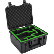 Pelican 1507 Air Case with custom two-tone CNC-cut foam interior