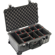 Pelican 1510 Case open, showing interior