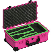 Pelican 1510P Case with custom two-tone CNC-cut foam interior