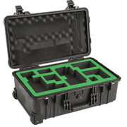 Pelican 1510SC Case with custom two-tone CNC-cut foam interior