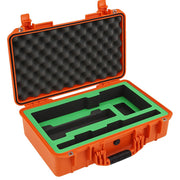 Pelican 1525 Air Case with custom two-tone CNC-cut foam interior