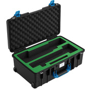 Pelican 1535 Air with custom two-tone CNC-cut foam interior