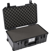 Pelican 1535 Air case open, showing layered protective foam interior