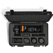 Pelican 1535AV Air Case open, showing interior