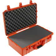Pelican 1555 Air Case open, showing interior