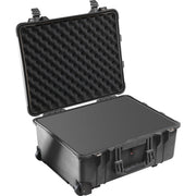 Pelican 1560 Case open, showing interior