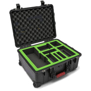 Pelican 1560SC2 Case with custom two-tone CNC-cut foam interior