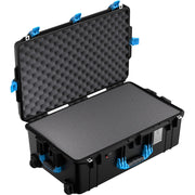 Pelican 1595 Air Case open, showing interior