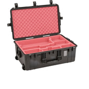 Pelican 1595TRVL Air with custom anti-static ESD foam interior