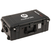 Pelican 1595TRVL Air case with custom client logo branding example
