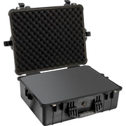 Pelican 1600 Case open, showing interior