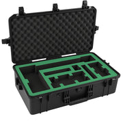 Pelican 1605 Air Case with custom two-tone CNC-cut foam interior