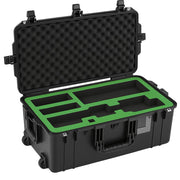 Pelican 1606 Air Case with custom two-tone CNC-cut foam interior