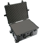 Pelican 1610 Case open, showing interior