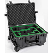 Pelican 1610M Case with custom two-tone CNC-cut foam interior