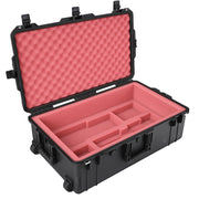 Pelican 1615TRVLW Air with custom anti-static ESD foam interior