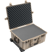 Pelican 1620 Case open, showing interior