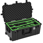 Pelican 1626 Air Case with custom two-tone CNC-cut foam interior