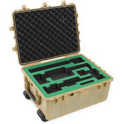 Pelican 1630 Case with custom two-tone CNC-cut foam interior