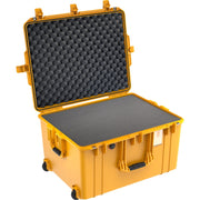 Pelican 1637 Air Case open, showing interior