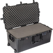 Pelican 1646 Air Case open, showing interior