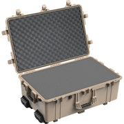 Pelican 1650 Case open, showing interior