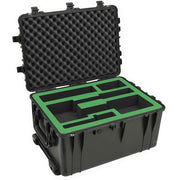 Pelican 1660 Case with custom two-tone CNC-cut foam interior