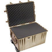 Pelican 1660 Case open, showing interior
