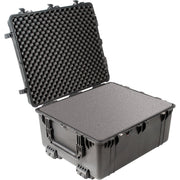 Pelican 1690 Case open, showing interior