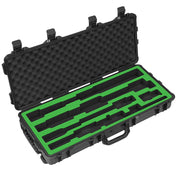 Pelican 1700 Case with custom two-tone CNC-cut foam interior
