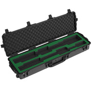 Pelican 1755 Air Case with custom two-tone CNC-cut foam interior