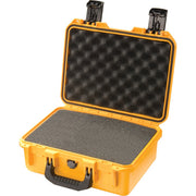 Pelican iM2100 Storm Case open, showing interior