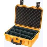 Pelican iM2200 Storm Case open, showing interior